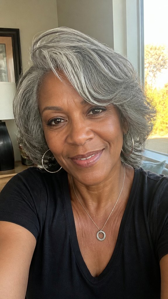 low maintenance movement focused layered haircut
