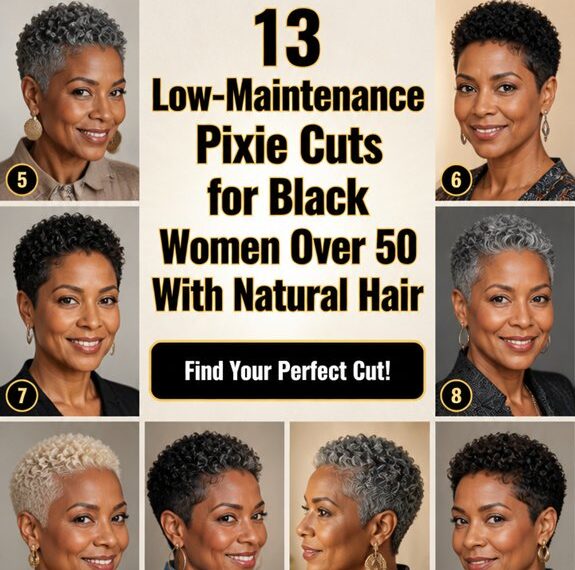 low maintenance pixie cuts