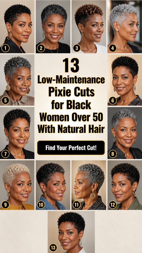low maintenance pixie cuts