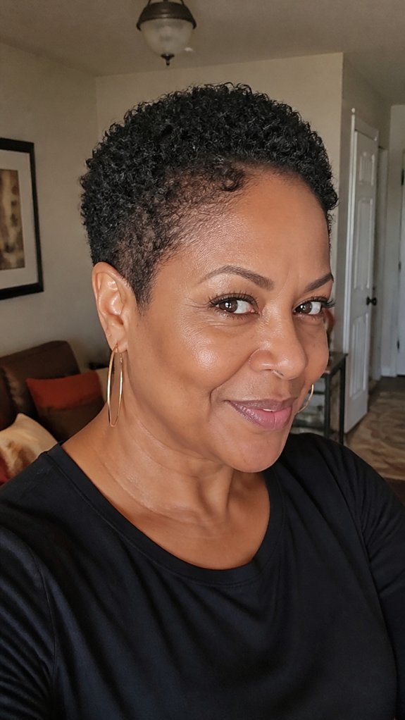 low maintenance pixie for naturals