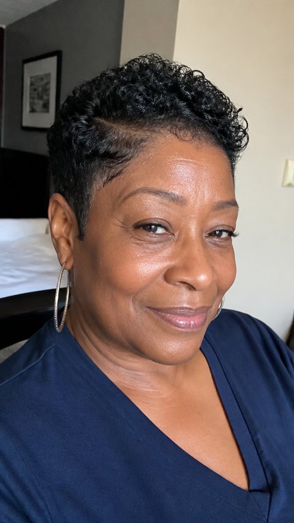 low maintenance protective short styles