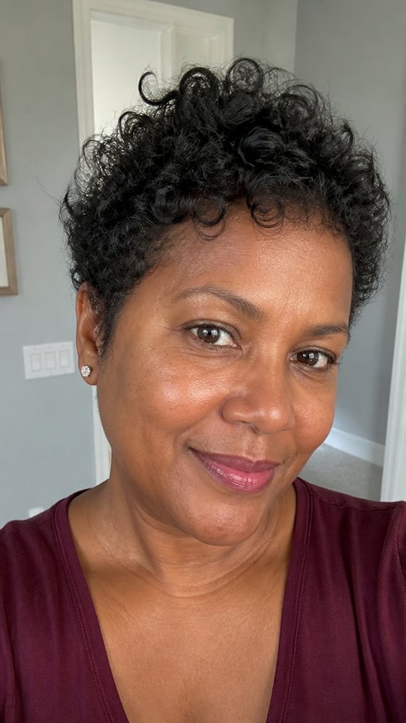 low maintenance wash and go