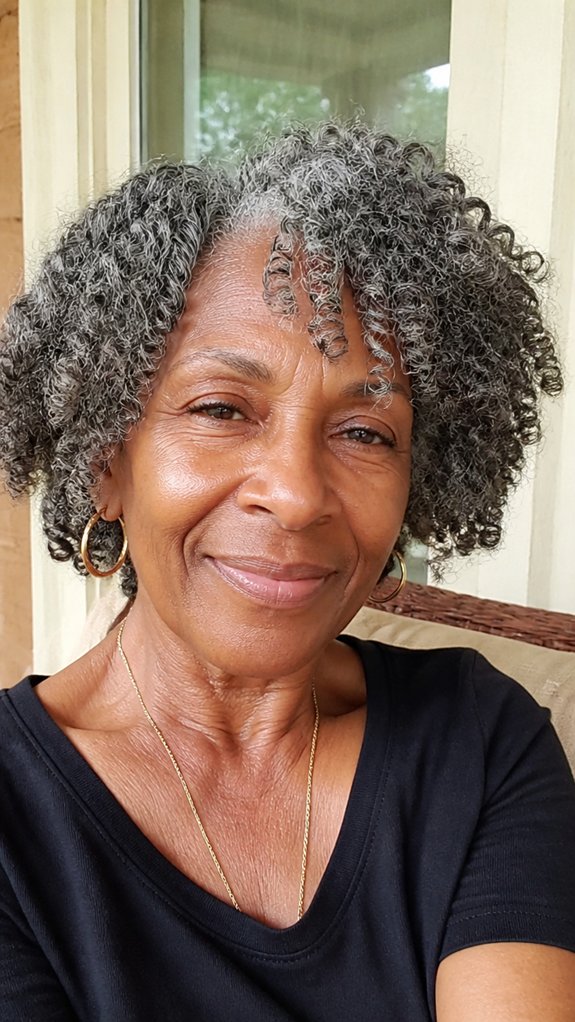 low manipulation overnight twist out