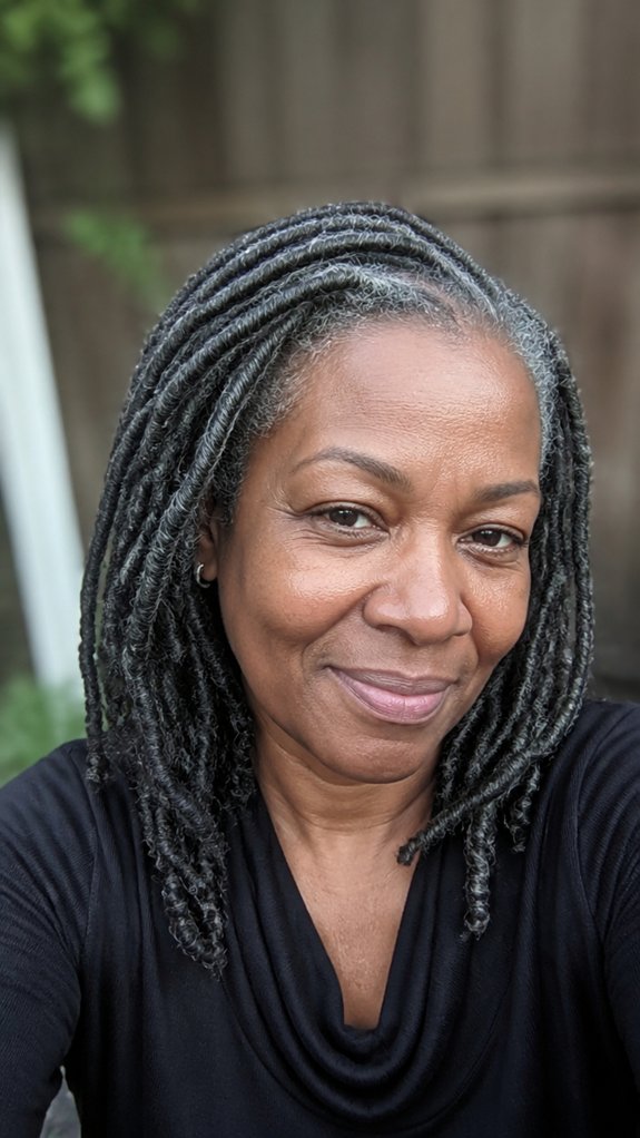 low manipulation protective faux locs
