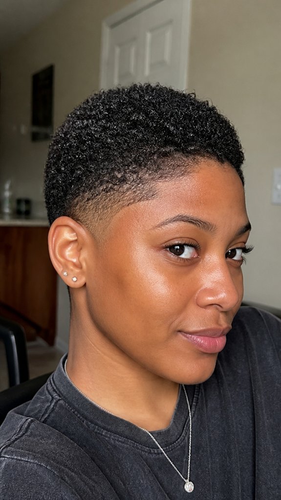 low taper fade waves
