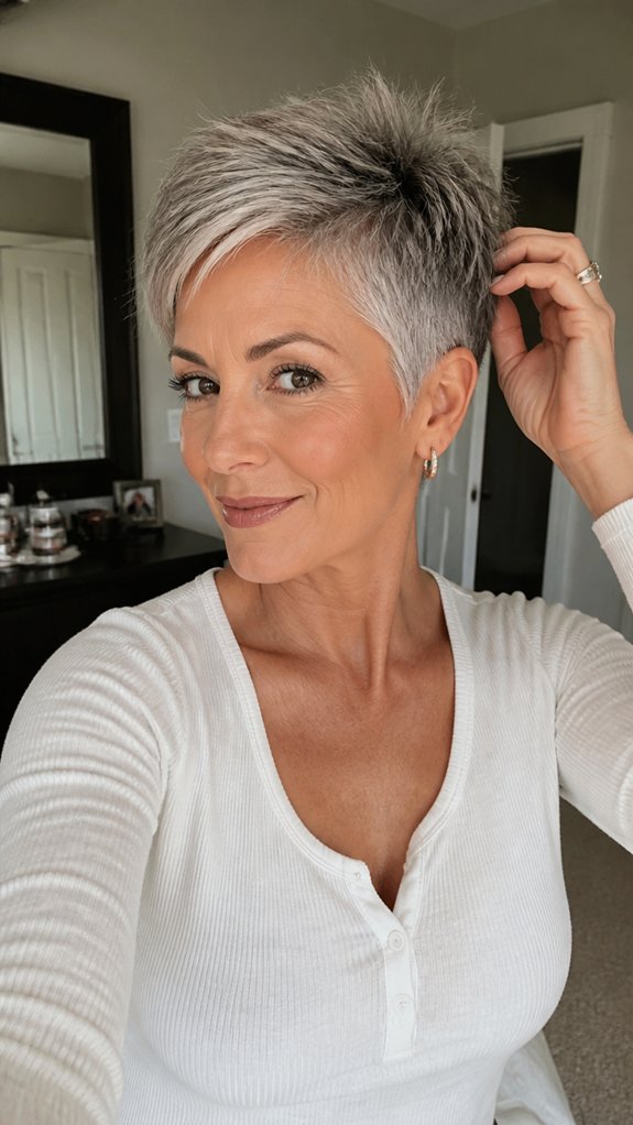 maintain sharp pixie shape
