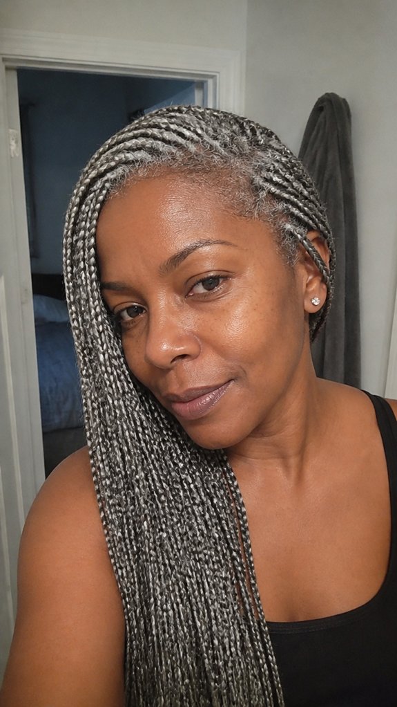 match gray to undertone