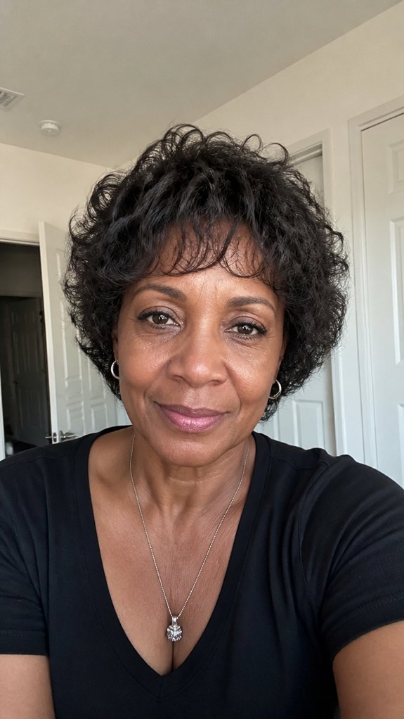 minimal weight shag for curls