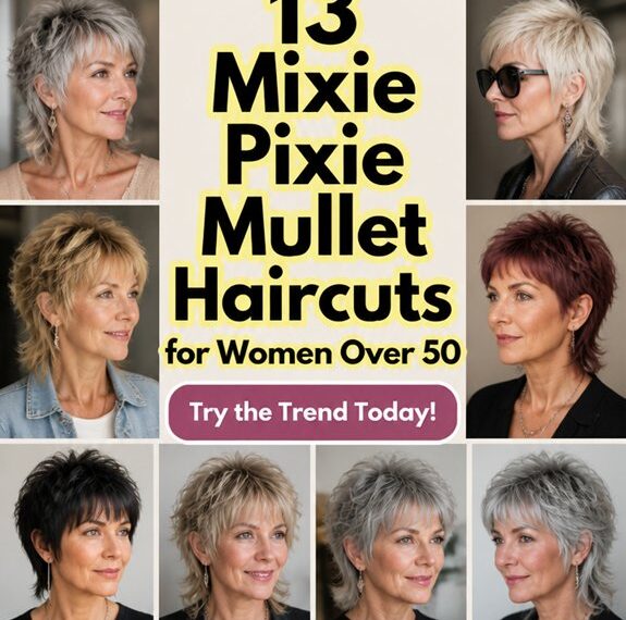 mixie pixie mullet styles