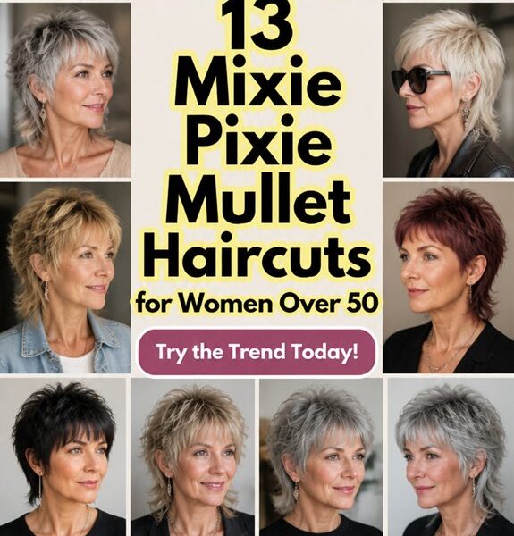 mixie pixie mullet styles