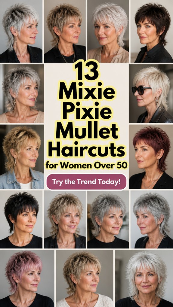 mixie pixie mullet styles