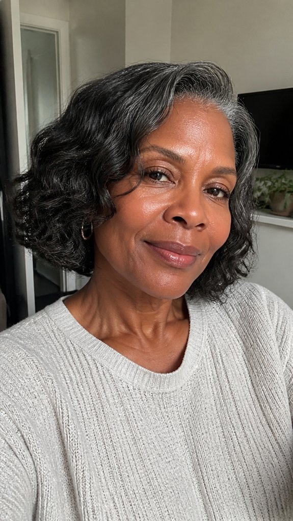 moisture first defined wavy routine
