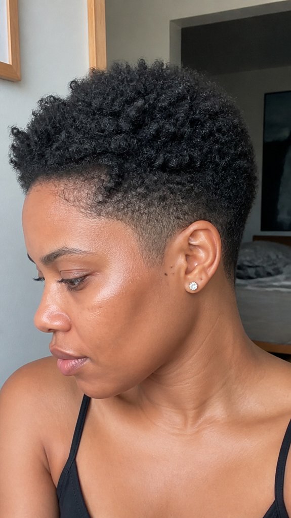 moisturized coils for smooth blend