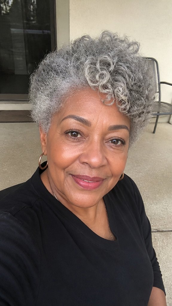natural cool to warm gray blend