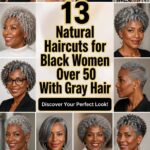 natural gray haircuts for 50