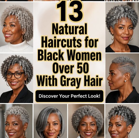 natural gray haircuts for 50