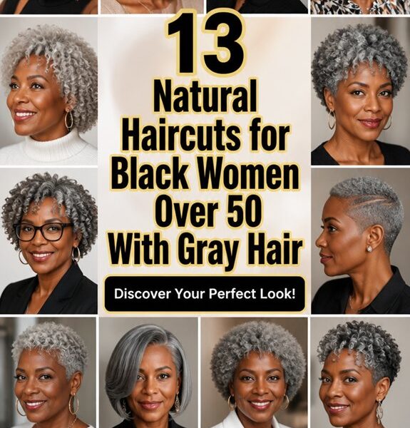 natural gray haircuts for 50