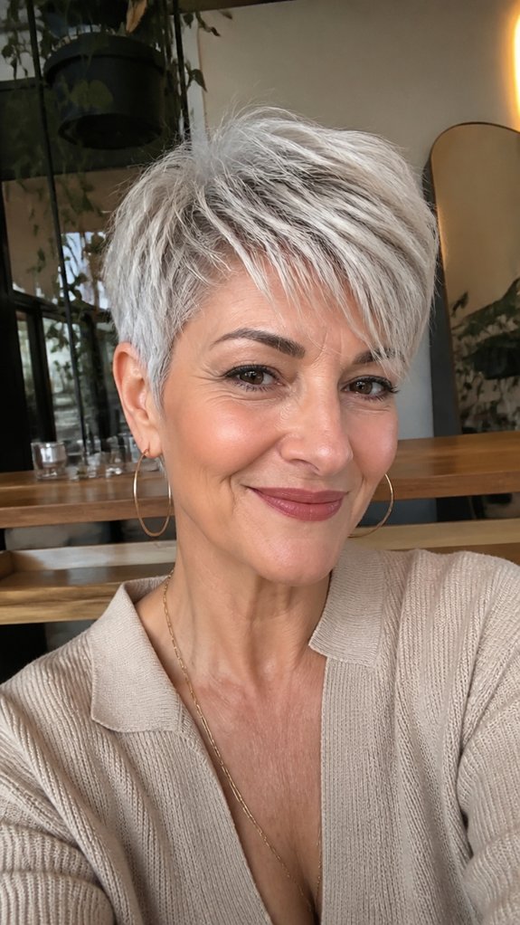 pixie cuts by face shape