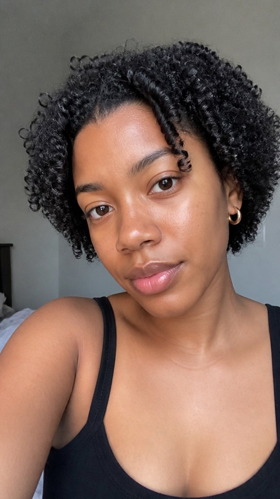 prep gel rake scrunch