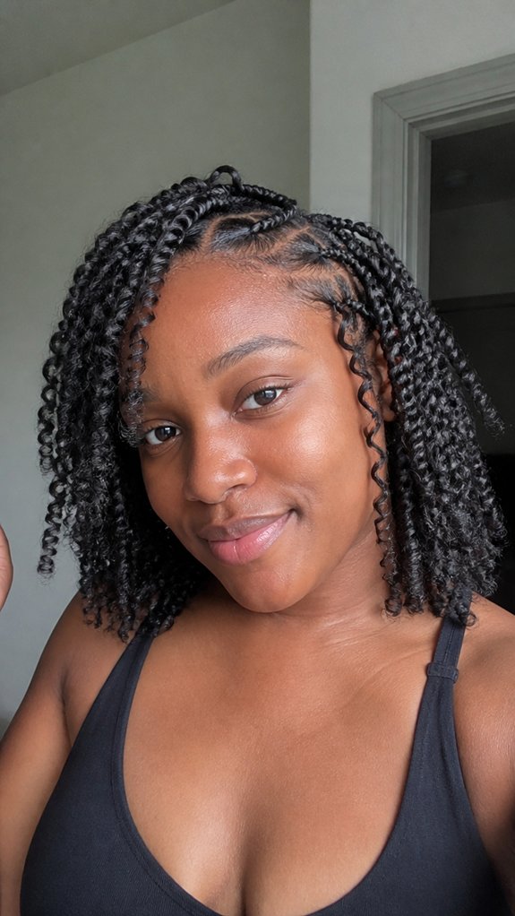 prep natural hair thoroughly