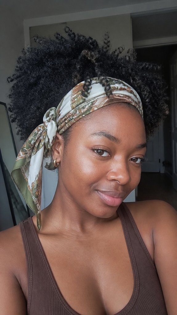 protect bantu knot out texture