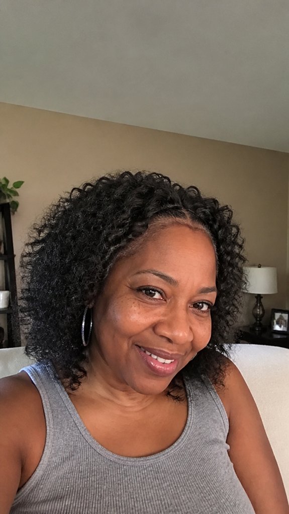 protective braidless crochet method