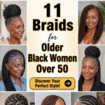 protective braids for mature women