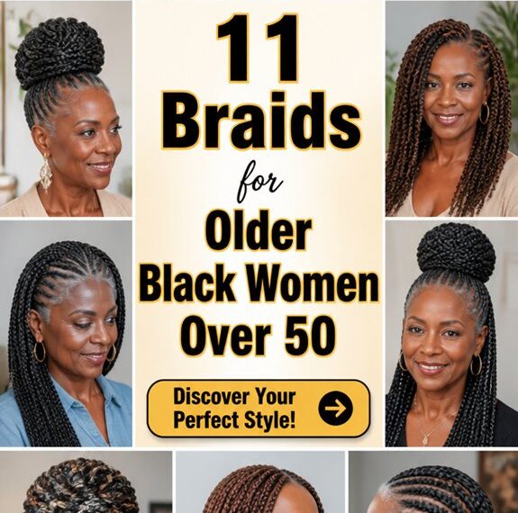 protective braids for mature women
