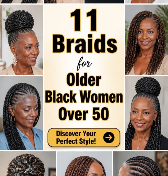 protective braids for mature women