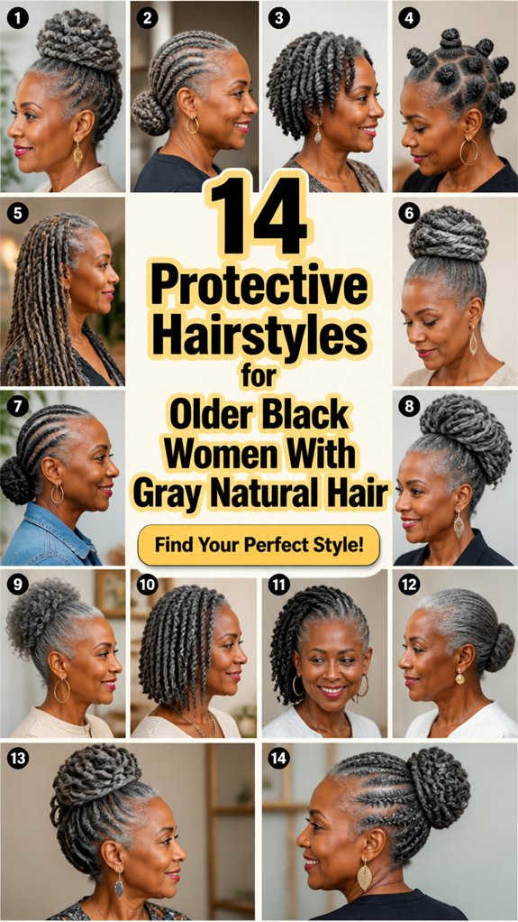 protective gray natural styles
