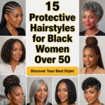 protective hairstyles for mature black women