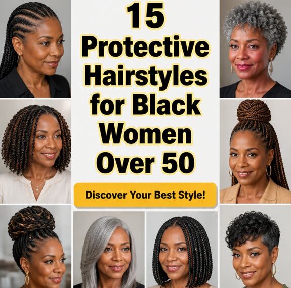protective hairstyles for mature black women
