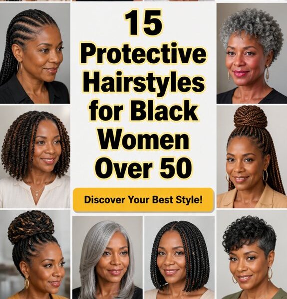 protective hairstyles for mature black women