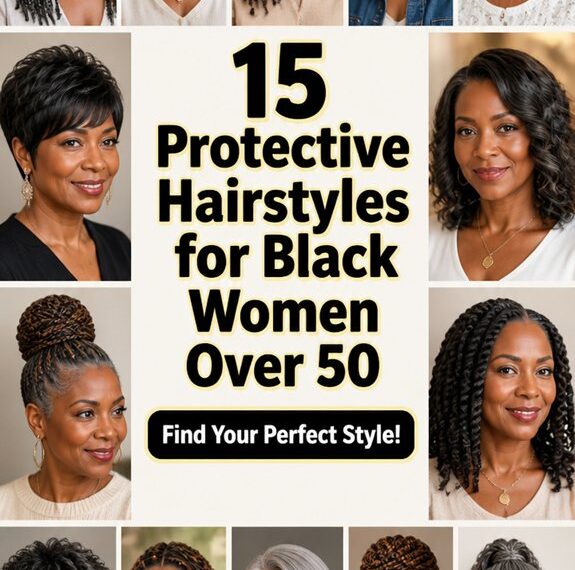 protective hairstyles for older black women