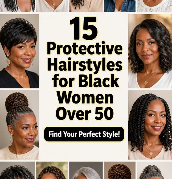 protective hairstyles for older black women