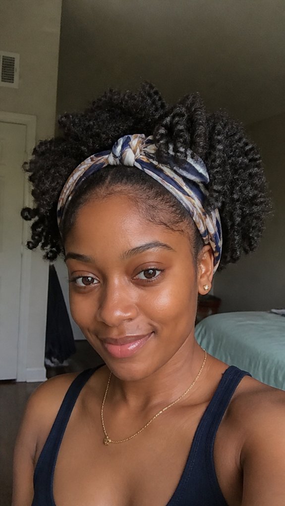 protective satin scarf wrap