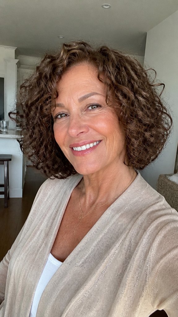 refresh curls wash scrunch volumize
