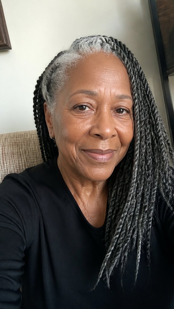 root blend touch up for gray