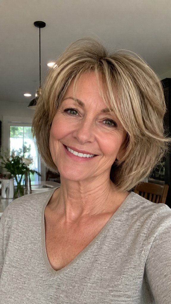 root lifted airy layered volume