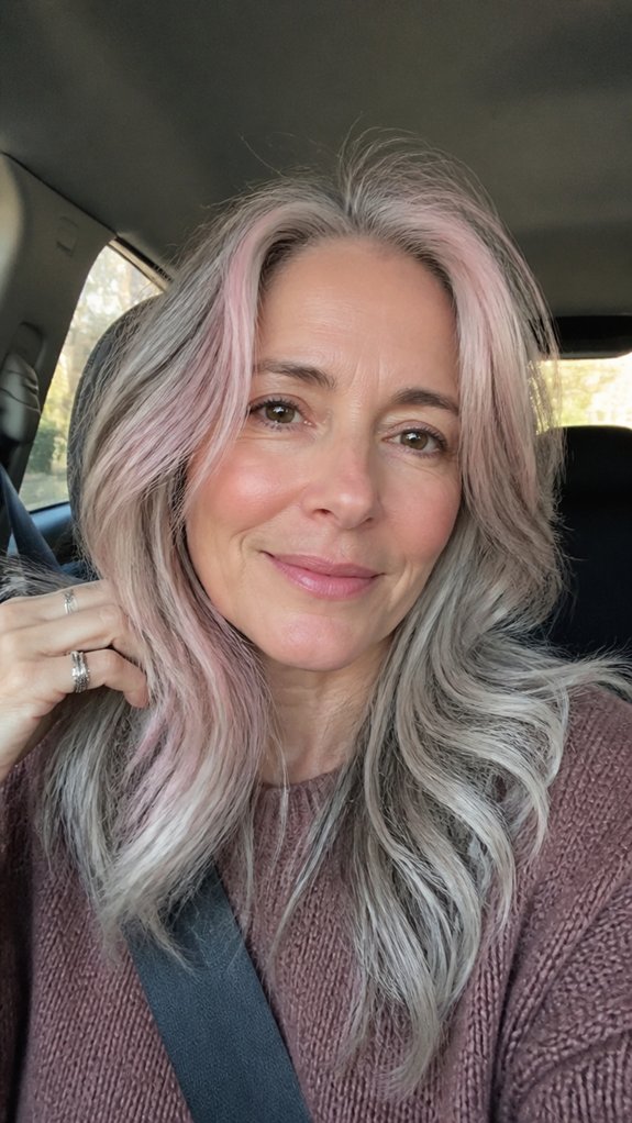 rose tinted halo lowlights