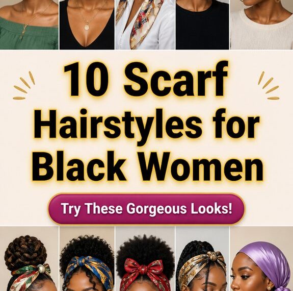 scarf hairstyles for black women