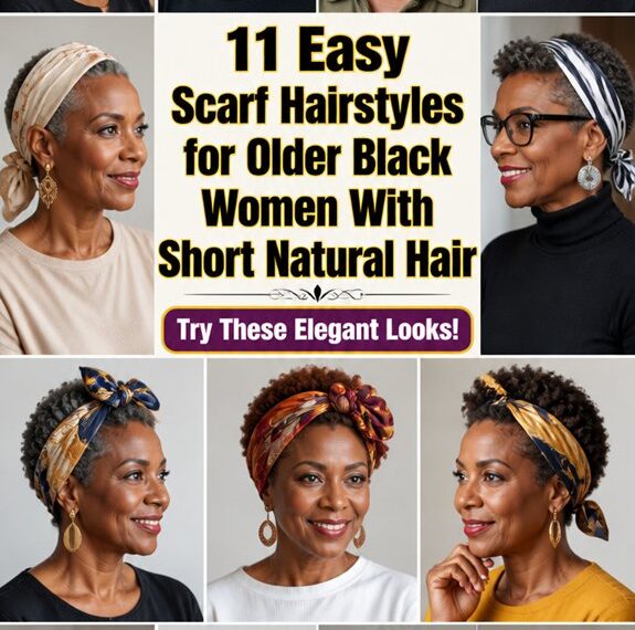 scarf styles for older black women