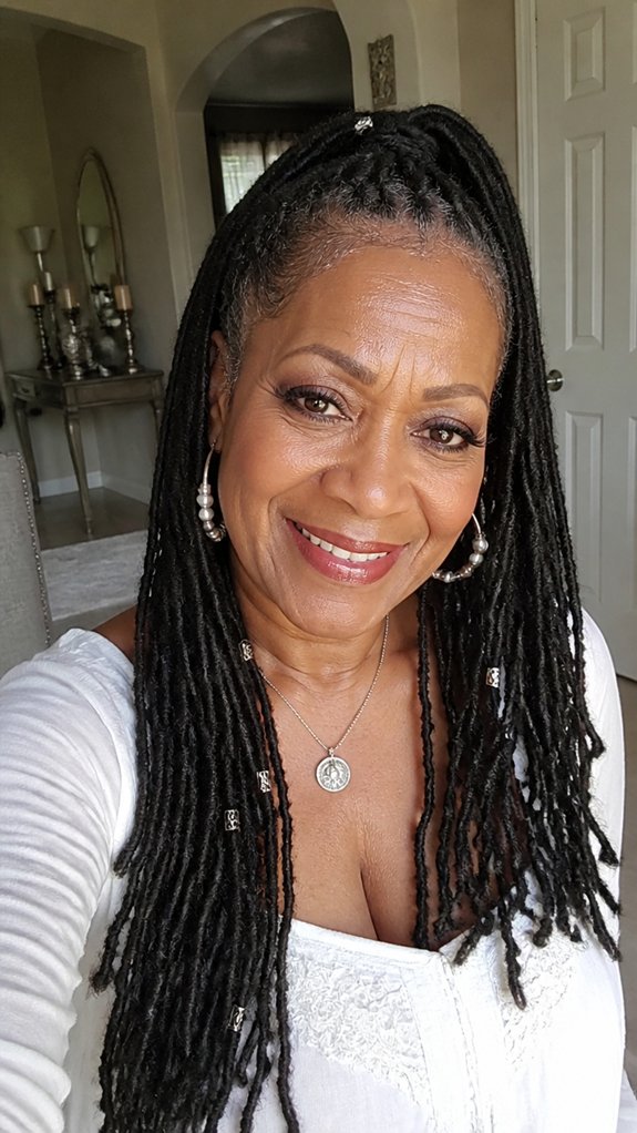 seal moisture with goddess locs
