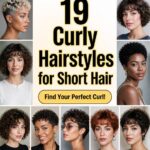 short curly styles guide