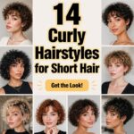 short curly styles guide