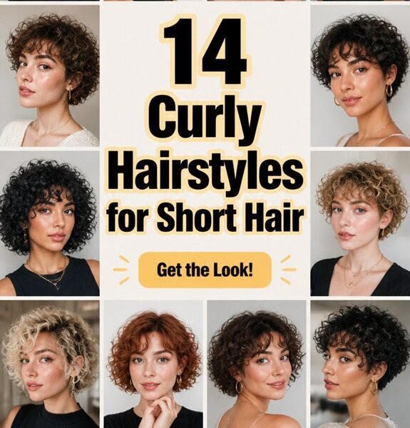 short curly styles guide