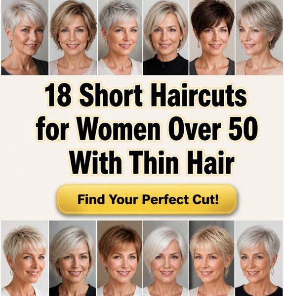 short hairstyles for thin hair