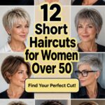 short hairstyles for women over50