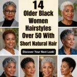 short natural hairstyles over50