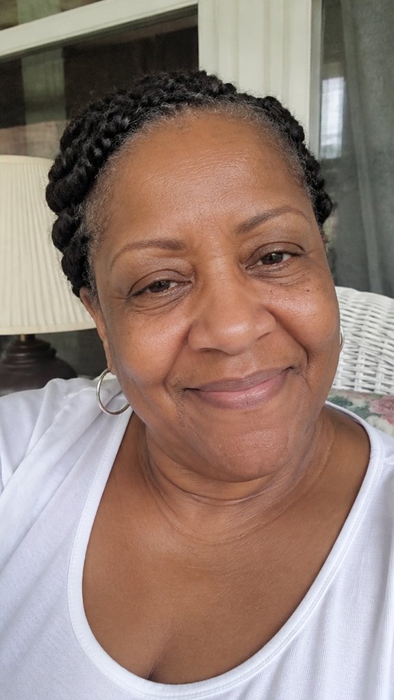 short protective braided styles